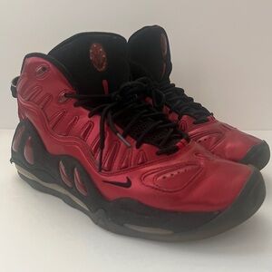 2010 Mens Nike Air Max Uptempo 97 Cranberry SIZE 10 (399207-600) No Box